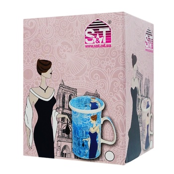 S&T Lady Porcelain Teapot 320ml - buy, prices for - photo 1
