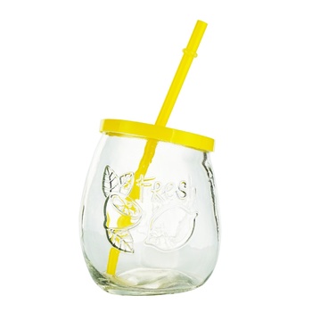 Actuel Jar with Tube Yellow 400ml - buy, prices for Auchan - photo 1