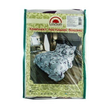 LovSun Euro Bedding Set 200*220cm in assortment - buy, prices for Auchan - photo 1