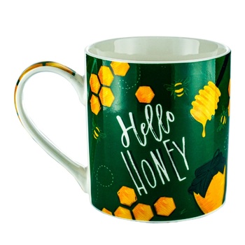 S&T Hello Honey Porcelain Cup 400ml - buy, prices for Auchan - photo 1