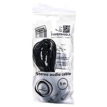 Cablexpert CCA-421S Stereo Cable 3.5mm 5m - buy, prices for Auchan - photo 2