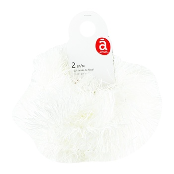 Actuel White Garland 75mm*2m - buy, prices for Auchan - photo 2