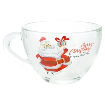 Кружка Galleryglass Новогодняя 200мл - купить, цены на - фото 1
