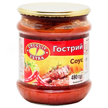 Chuguev Spicy Sauce 480g