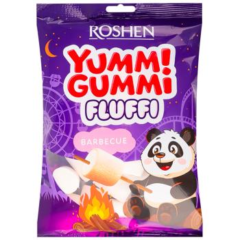 Roshen Yummi Gummi Fluffi Barbecue Marshmallow 200g - buy, prices for Ideal - photo 1