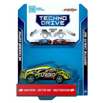 Techno Drive Flip'ems Model Cool Flip Car - buy, prices for NOVUS - photo 1