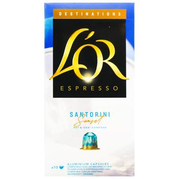 L'OR Espresso Santorini Sunset Coffee Capsules 5.2g*10pcs - buy, prices for NOVUS - photo 6