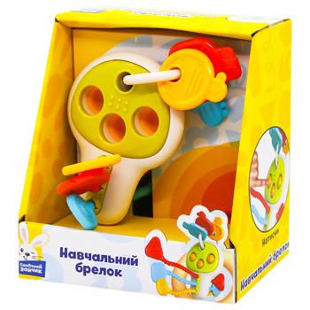 Игрушка погремушка-прорезыватель Солнечный зайчик - купить, цены на За Раз - фото 1