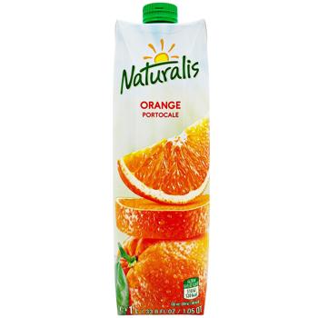 Нектар Naturalis Апельсиновий 1л - купити, ціни на КОСМОС - фото 2