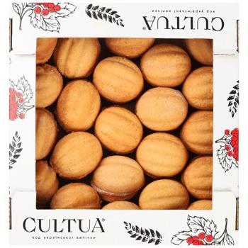 Cookies Cultua Nuts 500g Ukraine - buy, prices for Torba - photo 1