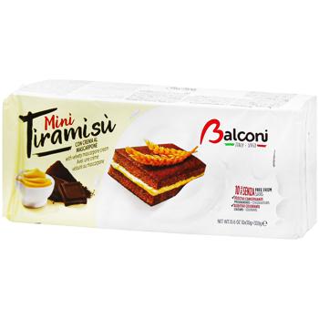 Бисквиты Balconi Тирамису мини 10шт*30г