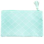 Airport Turquoise Travel Cosmetic Bag 18*24*0.5cm