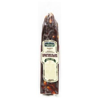 Zakarpatski Kovbasy Oryginalna Raw Smoked Sausage High Grade - buy, prices for ULTRAMARKET - photo 1