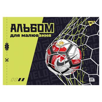 Yes Football Perforated Watercolor Notebook А4 28 sheets - buy, prices for NOVUS - photo 3