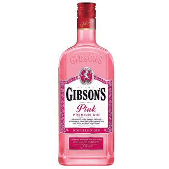 Джин Gibson’s Pink 37,5% 0,7л