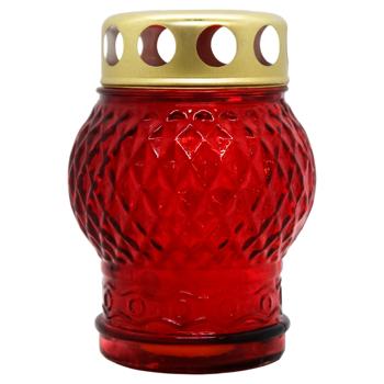 Medium Glass Candle Lamp - buy, prices for MegaMarket - photo 1
