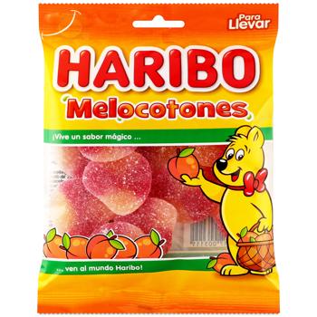 Haribo Peach Chewing Candies 100g - buy, prices for NOVUS - photo 1