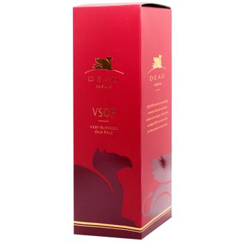 Deau VSOP Cognac 40% 0.7l - buy, prices for - photo 2