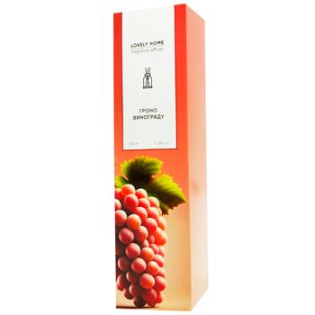 Lovely Home Bunch of Grapes Aroma Diffuser 100ml - buy, prices for Supermarket "Kharkiv" - photo 1