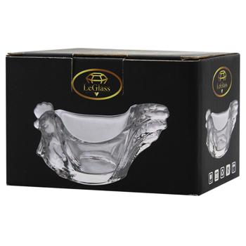 Підставка під яйце LeGlass Курочка 10*5,5*5,5см - купити, ціни на За Раз - фото 2