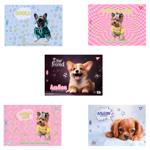 Yes Dogs Perforated Watercolor Notebook А4 20 sheets