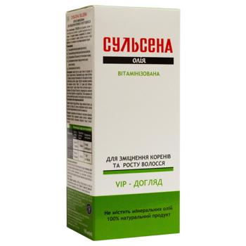 Sulsena Fortified Oil To Strengthen Roots And Hair Growth 100ml - buy, prices for - photo 2