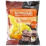 Ukrainska Zirka Vermicelli with Beef Flavor 60g