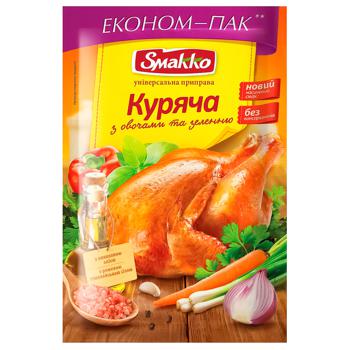 Smakko Chicken Spice with Vegetables and Herbs 160g - buy, prices for Auchan - photo 2