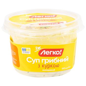 soup legko mushrooms chicken 300g Ukraine