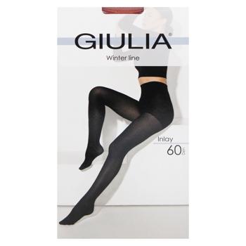 Giulia Inlay 60 Den Women's Tights s.3 Bombay Brown - buy, prices for - photo 1