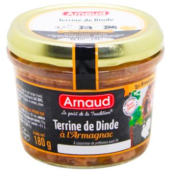 Террин Arnaud из индейки с арманьяком 180г - купить, цены на WINETIME - фото 1