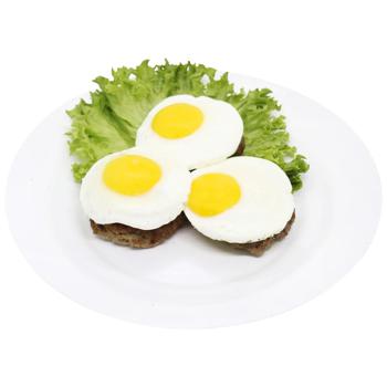 Beefsteak with Egg 80/40