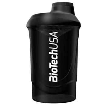 Biotech Shaker Wave Shaker 600ml Black