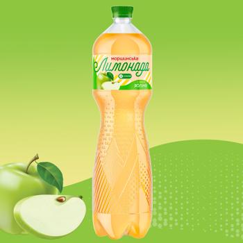 Morshynska Lemonada Apple Carbonated Drink 1.5l - buy, prices for AlcoHub - photo 4