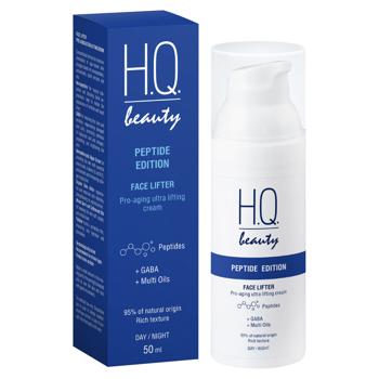 H.Q.Beauty Peptide Edition Anti-Aging Ultra-Lifting Cream Face Lifter 50ml