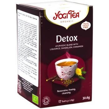 Фіточай Yogi Tea Detox 1,8г*17шт - купити, ціни на Grono - фото 2