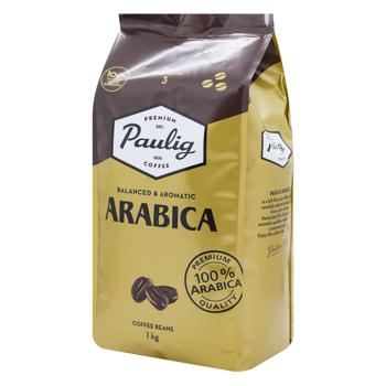 Paulig Arabica Coffee Beans 1kg - buy, prices for COSMOS - photo 1