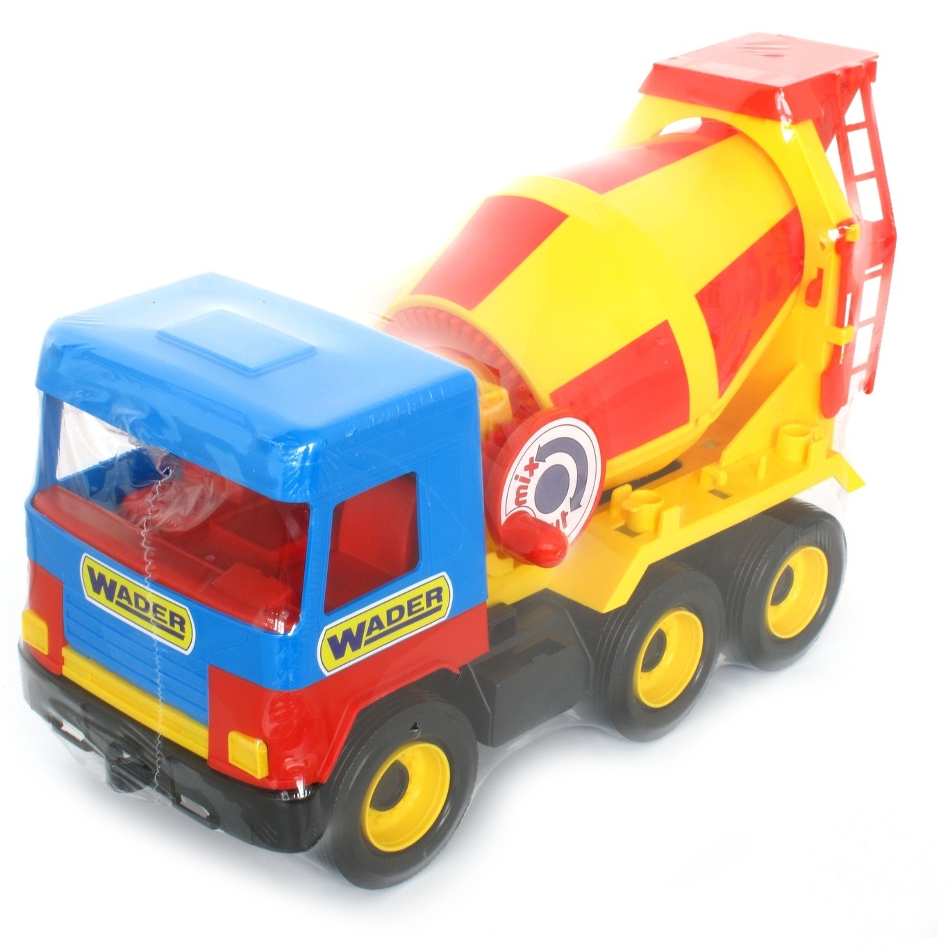 

Игрушка бетоносмеситель Middle Truck