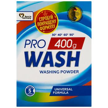 Pro Wash Universal Washing Powder 400g - buy, prices for MegaMarket - photo 2