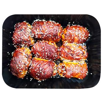 Курка під соусом теріякі - купити, ціни на Чудо Маркет - фото 1