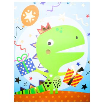 Пакет подарочный бумажный 30*39*12см 743L-5985 - купить, цены на Таврия В - фото 4