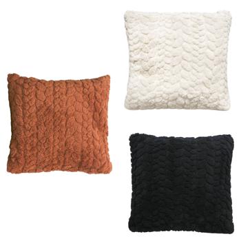 Siretessile Cognac Brandy Pillow 40x40cm in Assortment - buy, prices for NOVUS - photo 1