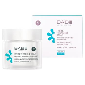 Крем для обличчя Babe Laboratorios Facial Зволожуючий живильний SPF20 50мл - купити, ціни на - фото 4