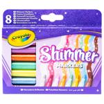 Crayola Shimmer Markers 8pcs
