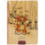 Bourgeois Checkered Notebook А5 80 sheets