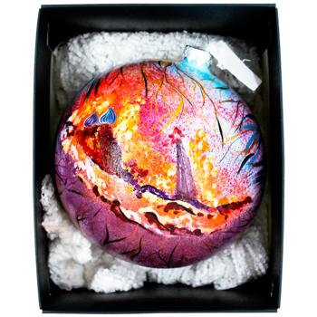 Rizdviani Istorii Konotop Witch Christmas Tree Ball 12cm - buy, prices for WINETIME - photo 3