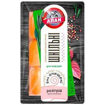 Alan Shkilni Wieners High Grade 350g - buy, prices for Ideal - photo 1