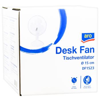 Вентилятор Aro DF1523 - купить, цены на METRO - фото 3
