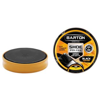 Barton Shoe Сream Black 50ml - buy, prices for Tavria V - photo 2