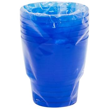 Стакан Інпак склопластик 200мл 5шт. - купити, ціни на МегаМаркет - фото 3